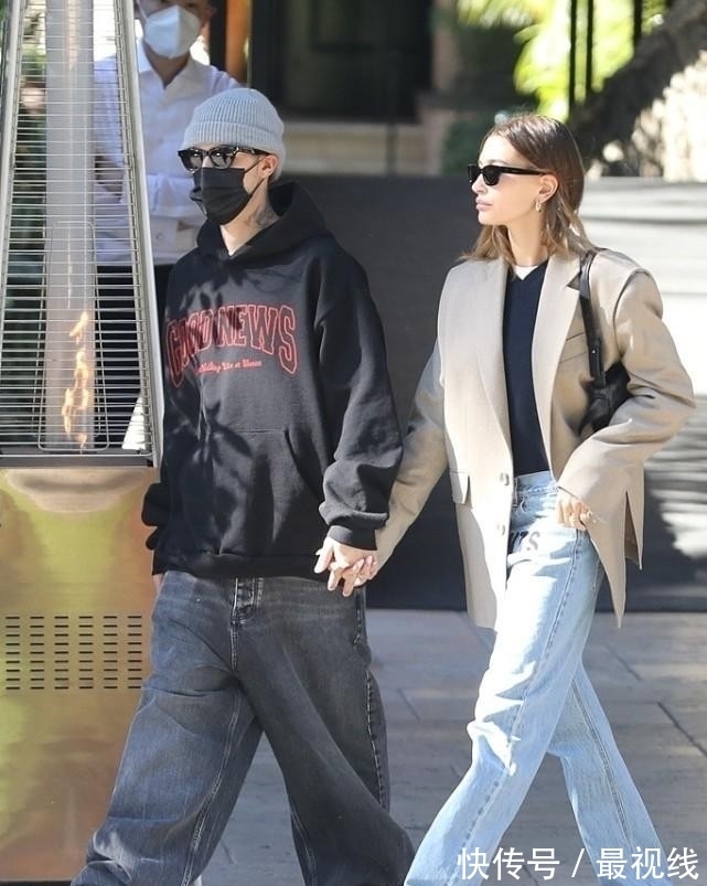 时髦 不愧是贾斯汀比伯的老婆,海莉的穿搭太时髦,什么时候都特别美