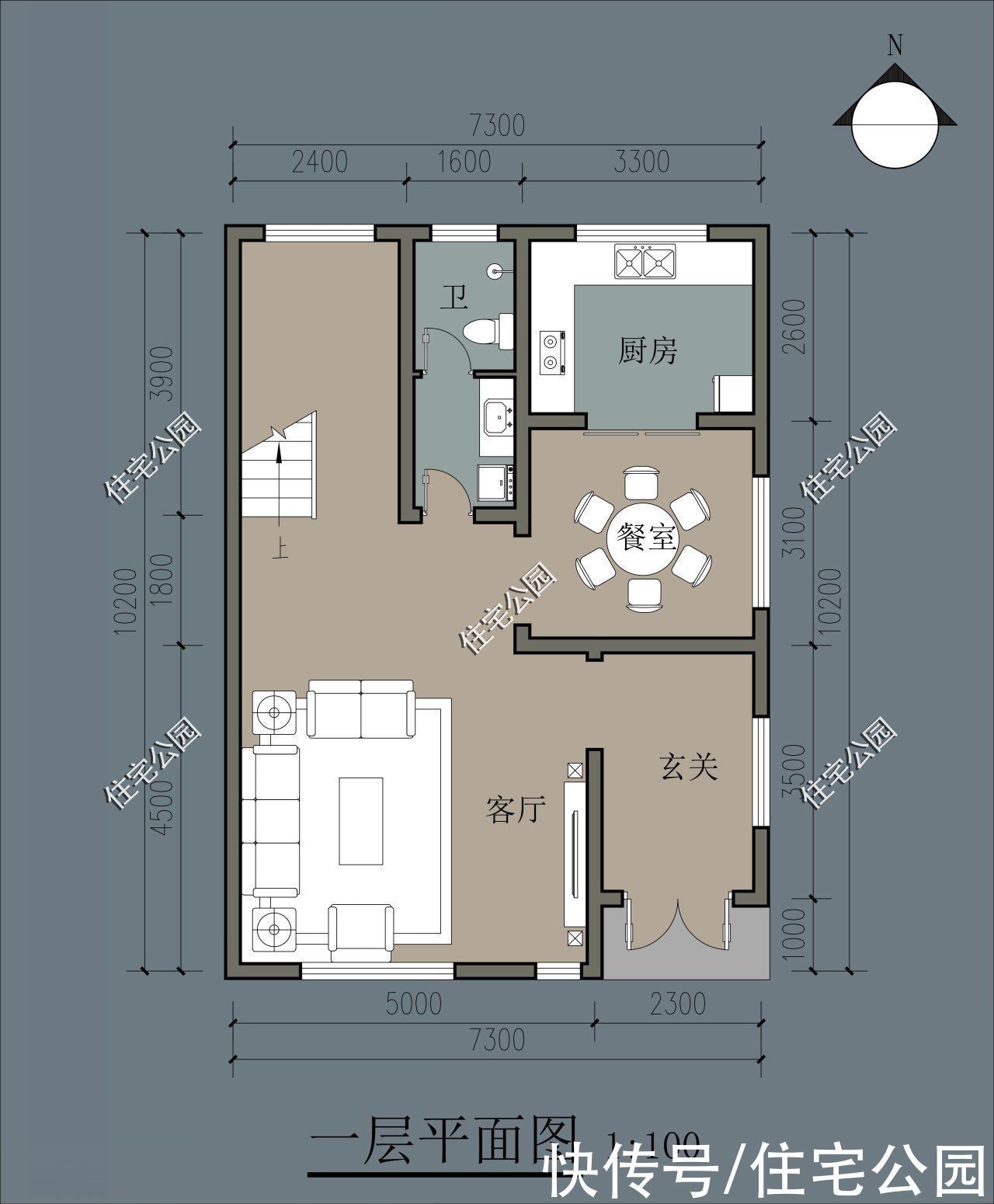 图纸|10套小户型农村别墅图纸，第6第7套建的人最多，最后一套颜值最高