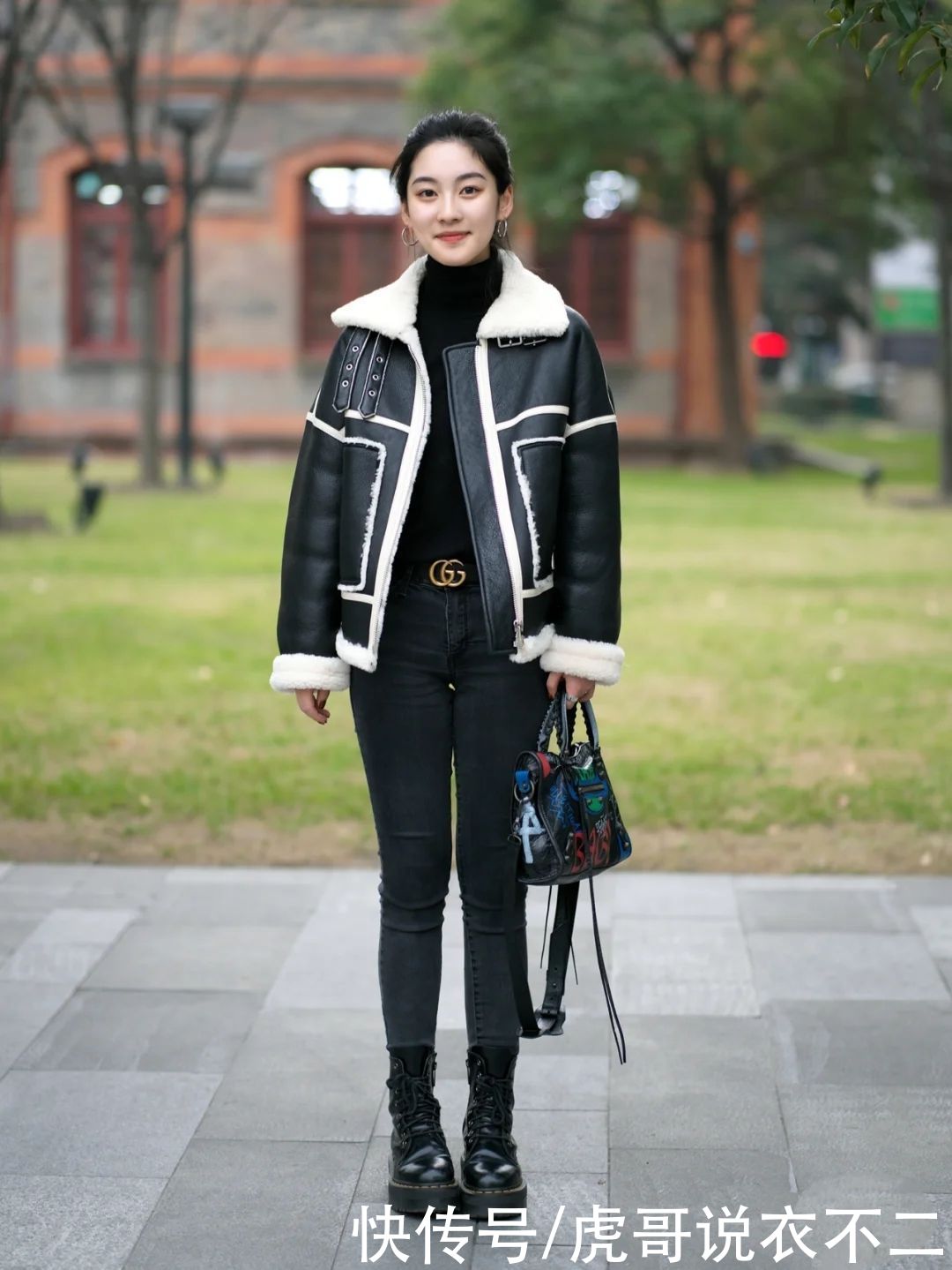 超好看的国内街拍，每一套都很值得借鉴，不输韩国潮人