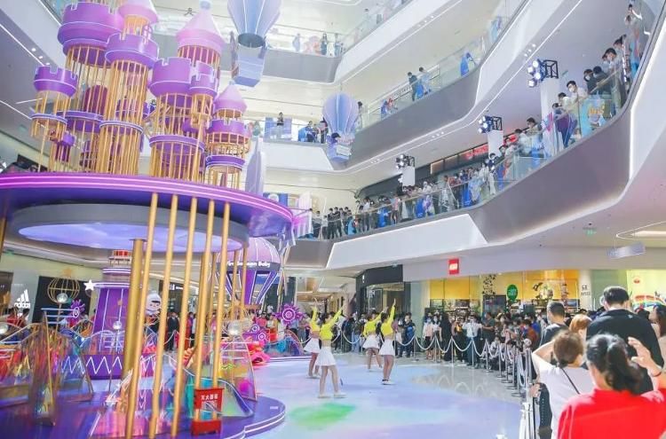 大区|聚山海 启万象丨华润置地烟台万象汇9月29日盛大开业