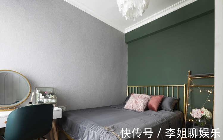 硬装|夫妻买下50㎡二手房,3万硬装打造出清新的北欧少女风,小家真美