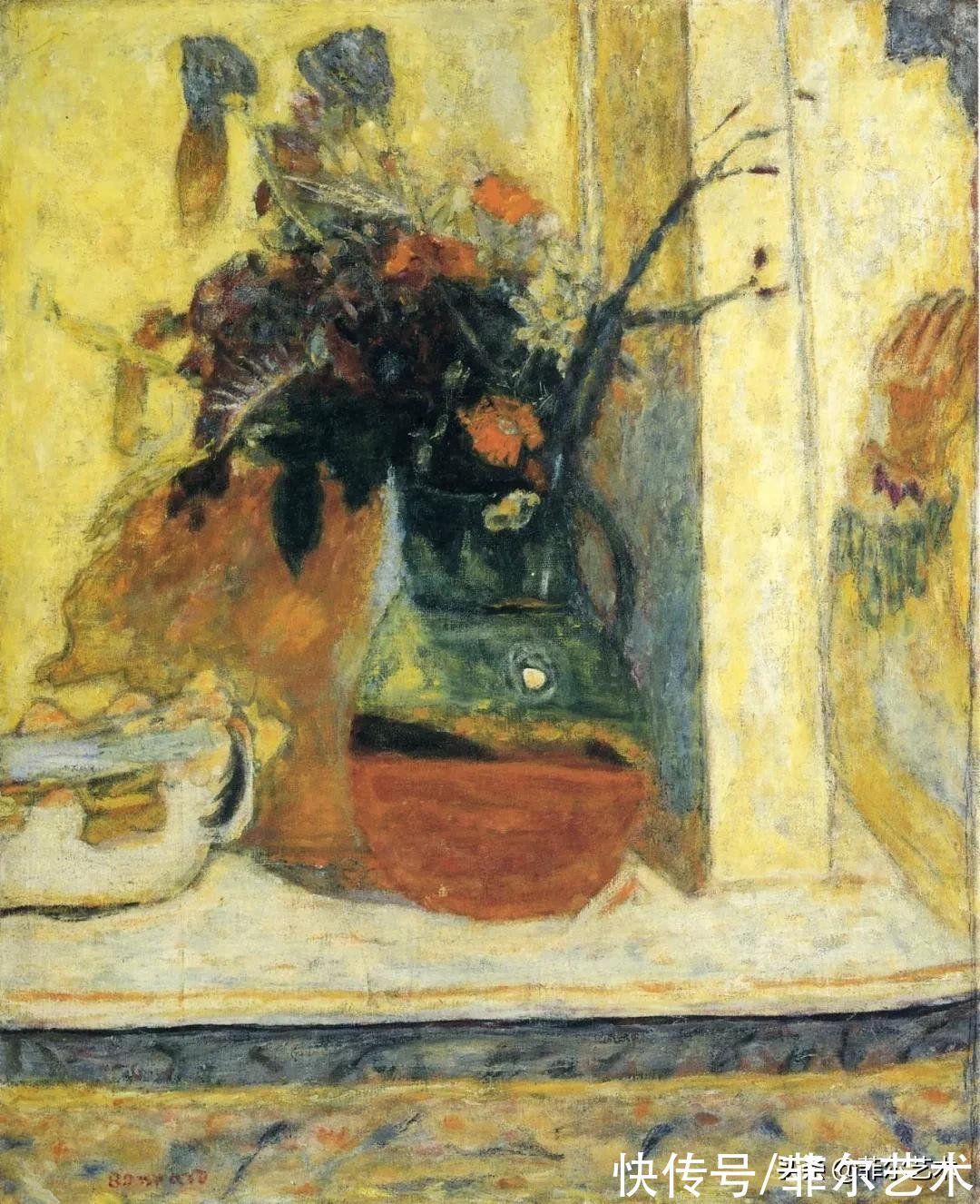 高更@勃纳尔是因色彩而闻名的法国画家,色彩学习必看的大师作品