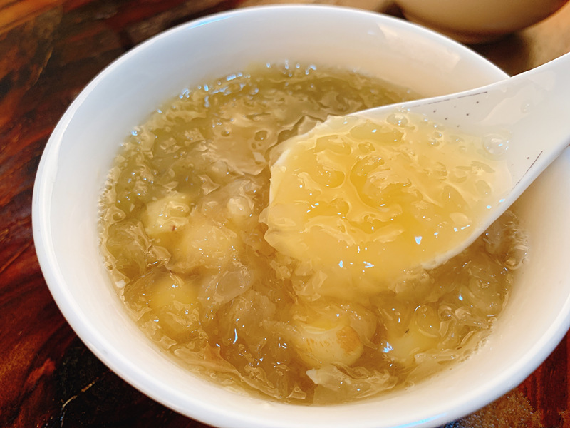 银耳|煮银耳汤时,最忌泡发后直接煮,导致银耳出胶少不粘稠