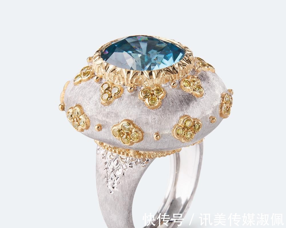 珠宝|布契拉提Giardino高级珠宝系列:宝石花园