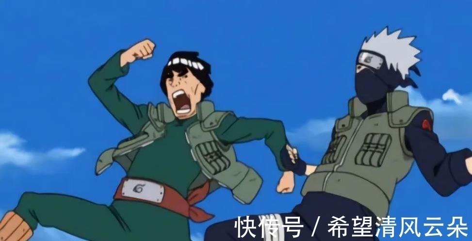 阿凯|火影忍者凯的八门遁甲那么强,为何每次和卡卡西比试都不分上下