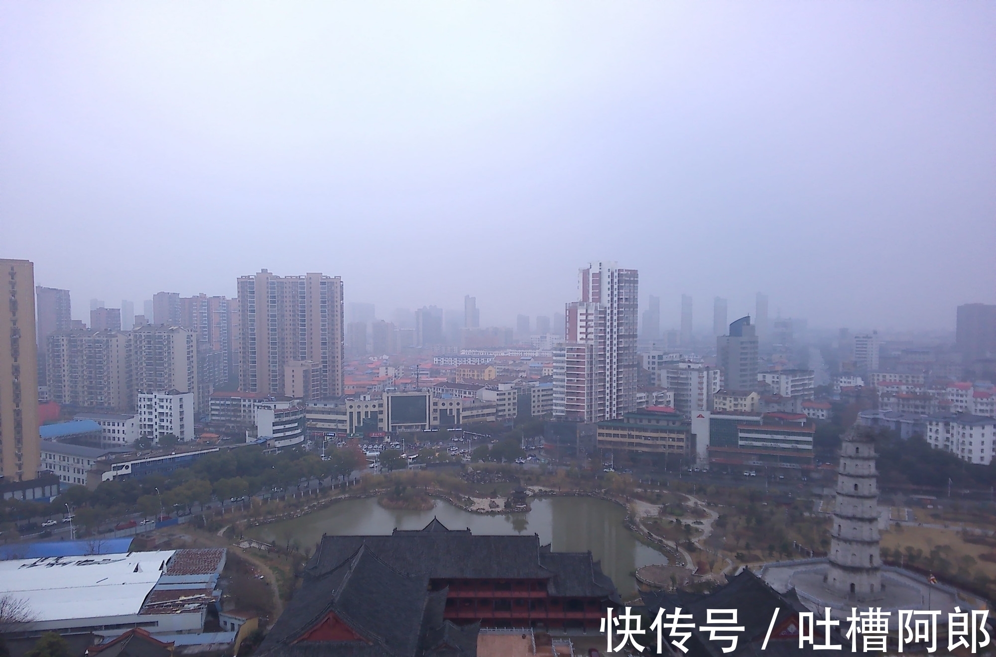 韩琦@参观黄州安国寺景区