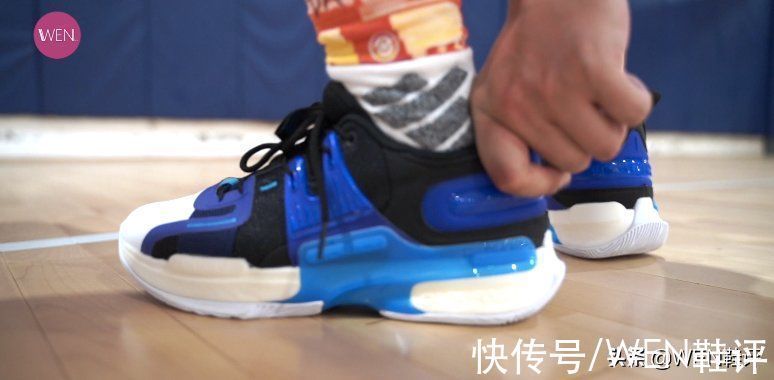 测评 不到五百,国内现役唯一本土球员签名鞋实战测评