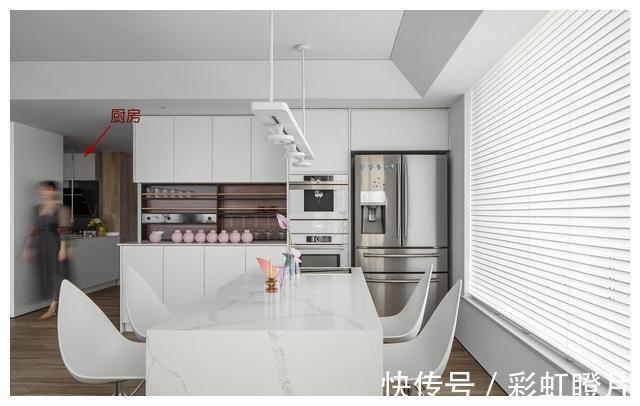 大理石|她家的装修简约而不简单，学会“留白”设计，轻松拥有高级感！