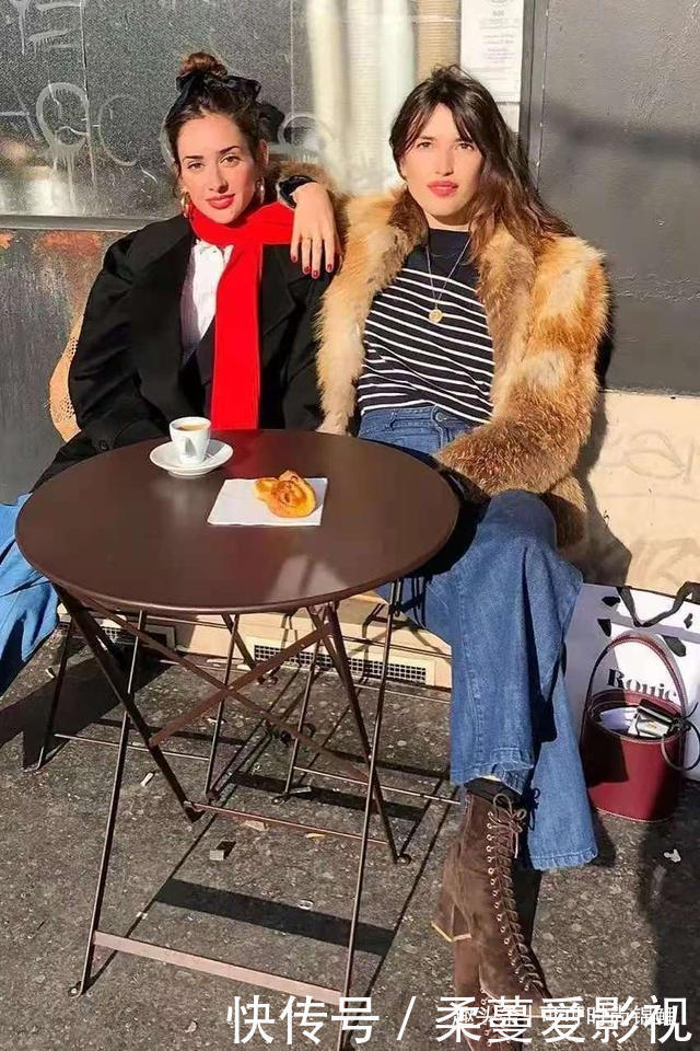 160身高以下的女人赚到了,穿“短靴+九分裤”凹造型,真是美绝了