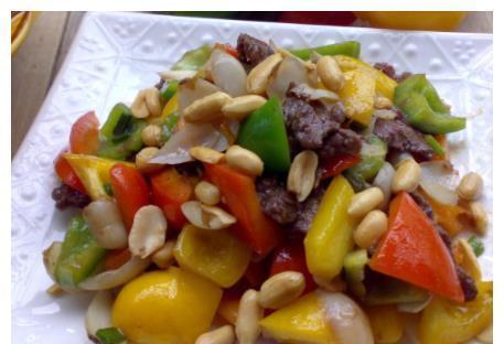 彩椒|青春期孩子身体需要营养,多吃小炒菜,补钙补铁有利身体发育