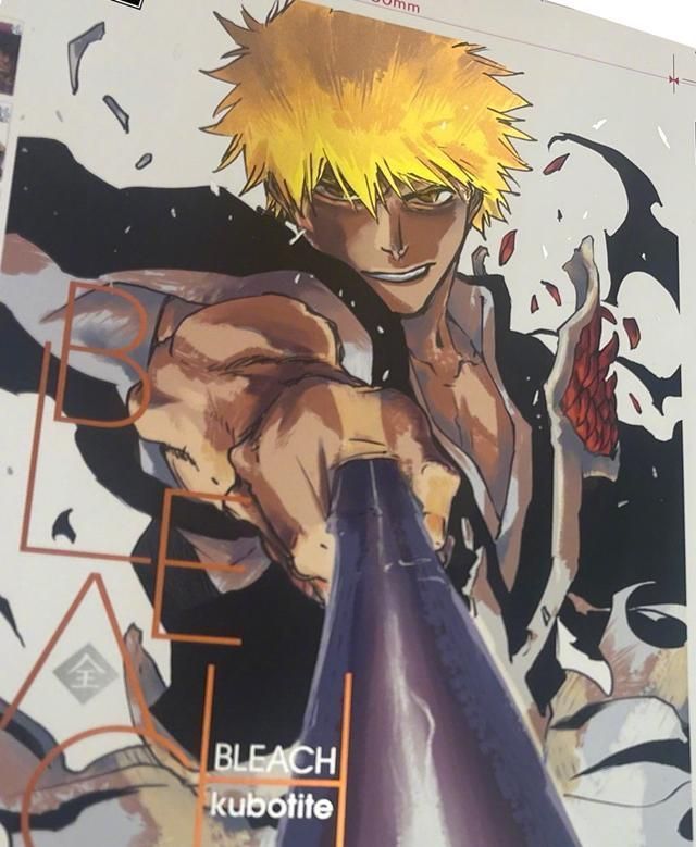 封面|久保带人「死神 BLEACH」“全卷一册”封面公开