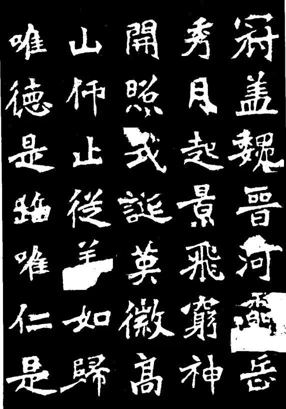 张猛龙碑$北魏《张猛龙碑》:多少书法巨匠,都拜倒在这块碑下