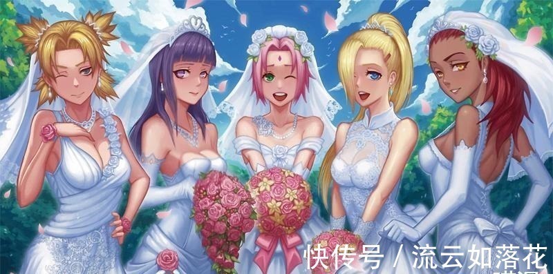 木叶|博人传里的“木叶五美”,谁能占C位小樱20年后再试试