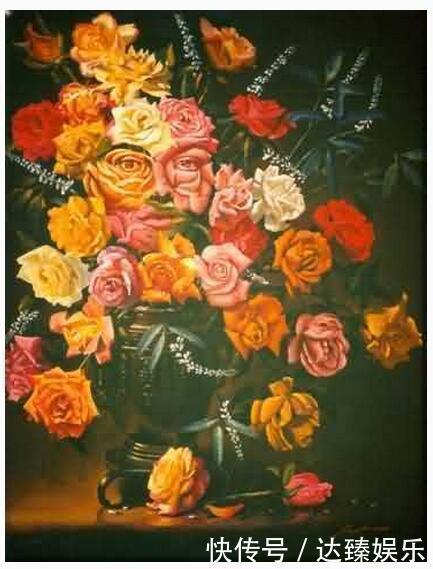 老年痴呆测试图:别花时间想,看看你能花几秒找出图中的女人?