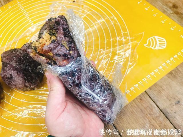 糯米简单蒸一蒸，卷一卷，比寿司还好吃，营养丰富口感好