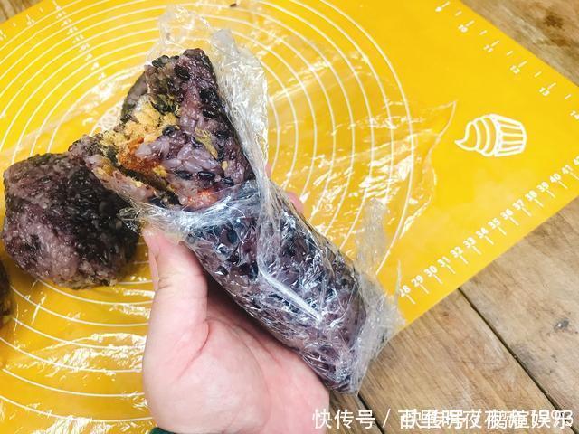 糯米简单蒸一蒸,卷一卷,比寿司还好吃,营养丰富口感好