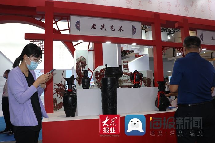 菏泽|中国国际文旅博览会在济开幕菏泽“花开盛世”主展馆惊艳亮相