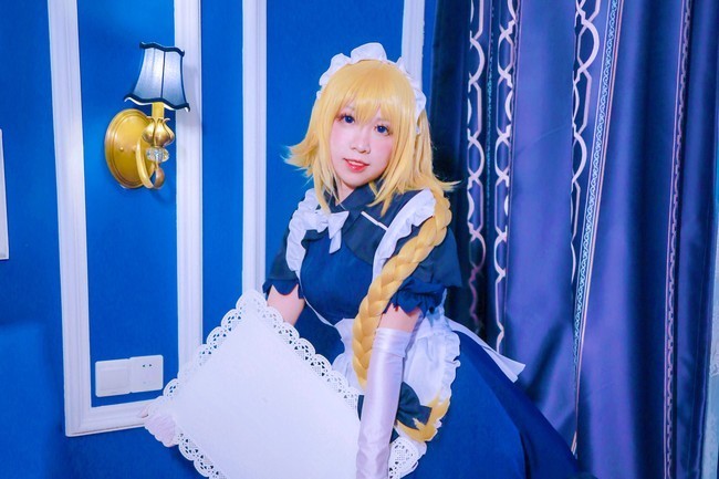 女仆|cos:欢迎来到迦勒底女仆咖啡店!