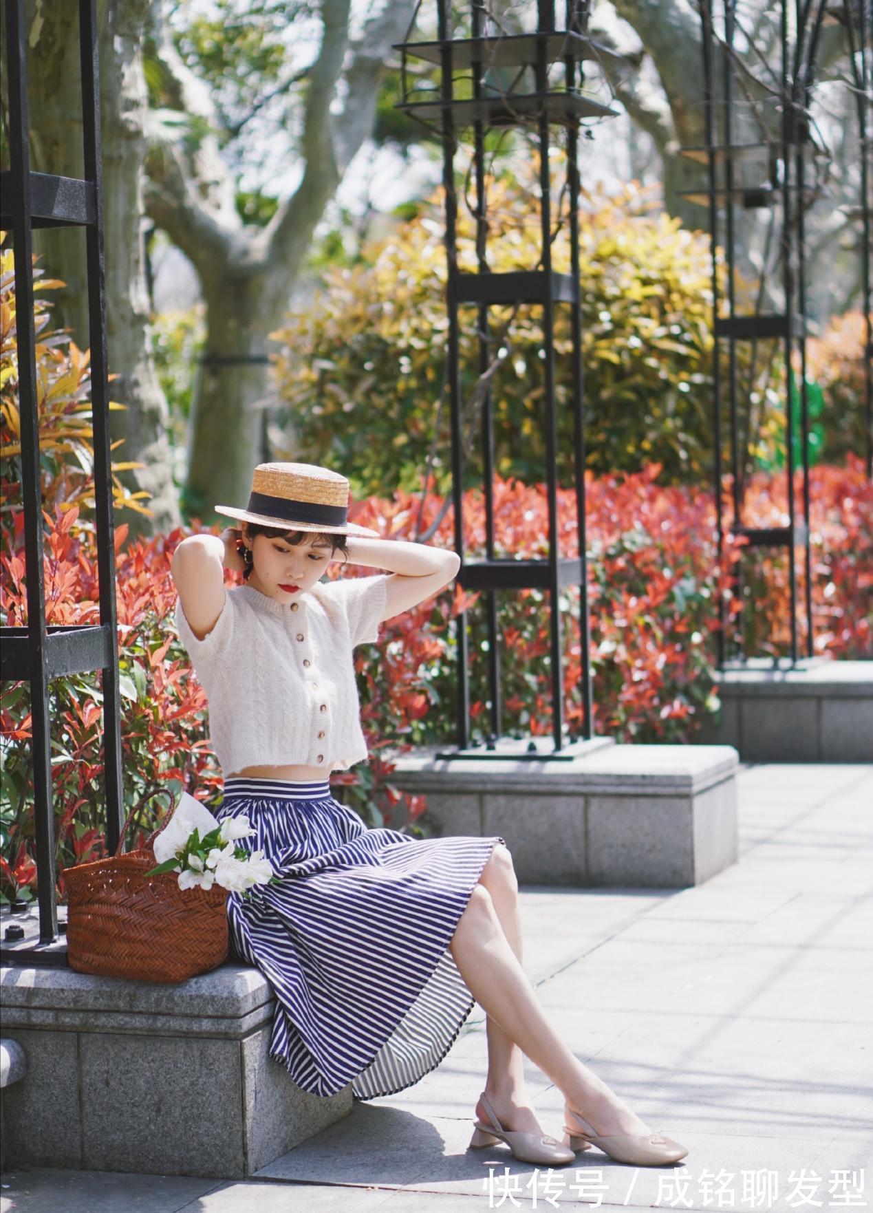 上衣|不管你多矮,建议学一下这几位小个子博主的穿搭,显高显瘦显气质