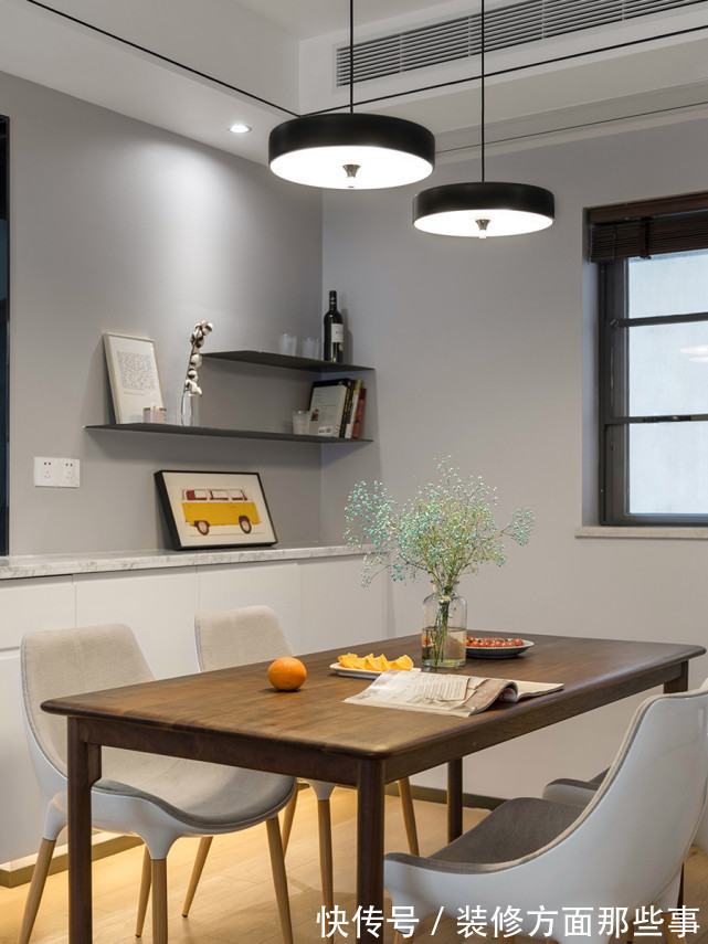 开阔|126平米现代风四居室,一个气质出众而又温暖美好的家