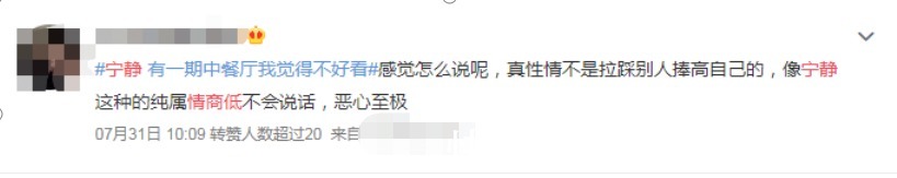 黄晓明|宁静好敢说,直言来《中餐厅》是为了节目好看,之前有一季不喜欢!