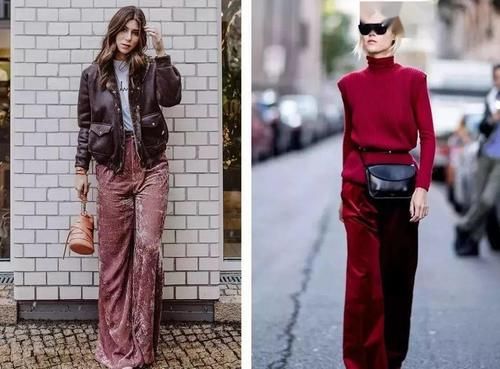 阔腿裤又升级了，今年流行这样款式，高级显瘦！