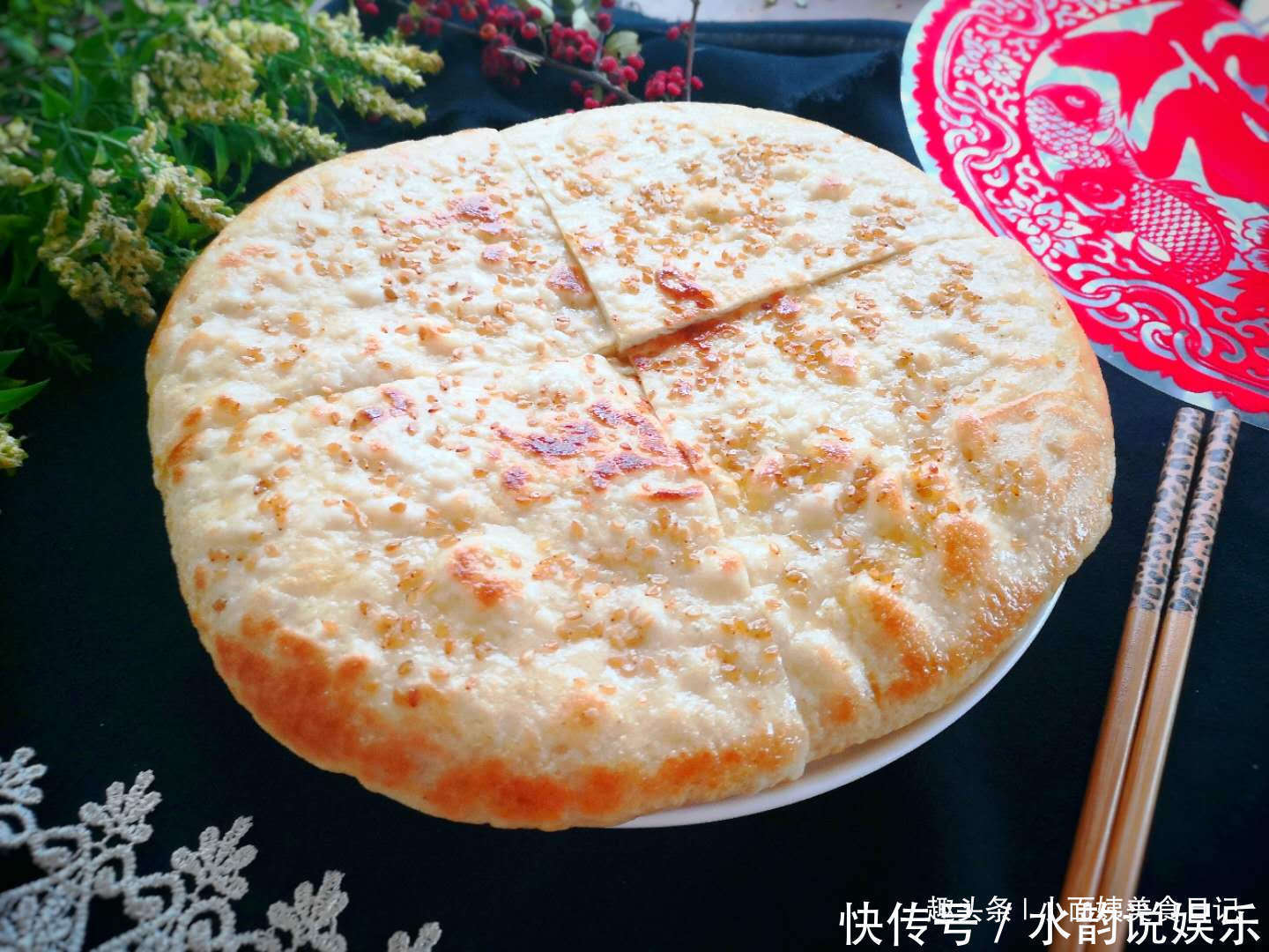 面食|早餐饼又出新吃法了,外面花钱买不到,香软好吃有层次,凉了不硬