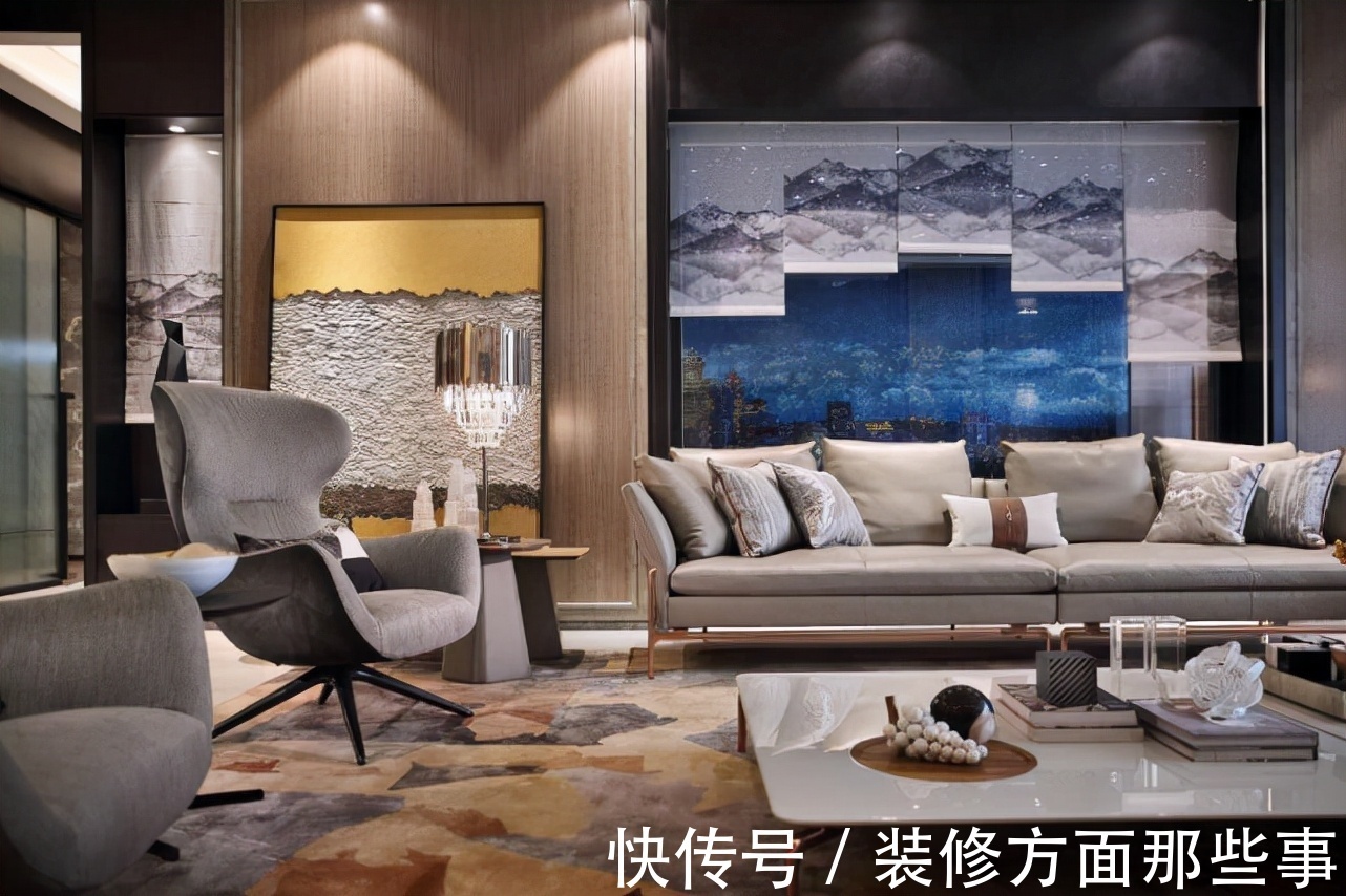 东方美学|138平新中式四居室,有让你放松身心,静品慢生活的美好