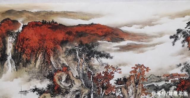 高飞|高飞作品:青山碧水云飞天