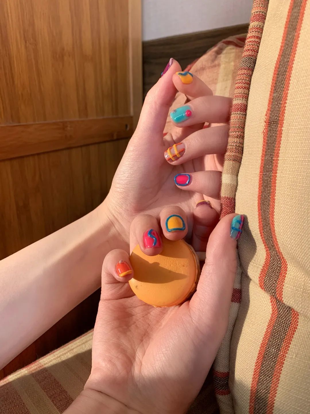 muun|100款Ins爆火的出游美甲,照着做刷爆朋友圈