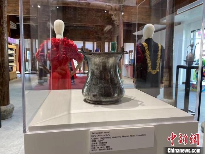 盖达尔·阿利耶夫&阿塞拜疆文化之窗落户安徽蚌埠