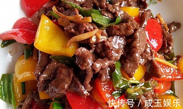 彩椒炒牛肉|牛肉和此物一起炒,营养美味孩子爱吃,防寒抗病冬天不怕冷!