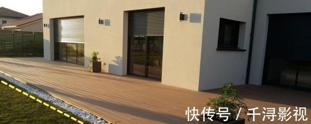 水泥|院子别再整水泥地面了,铺满甲板就有7种设计,能多个共享休闲区