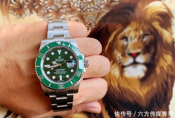 电子表少不了卡西欧,机械表绕不过劳力士绿水鬼
