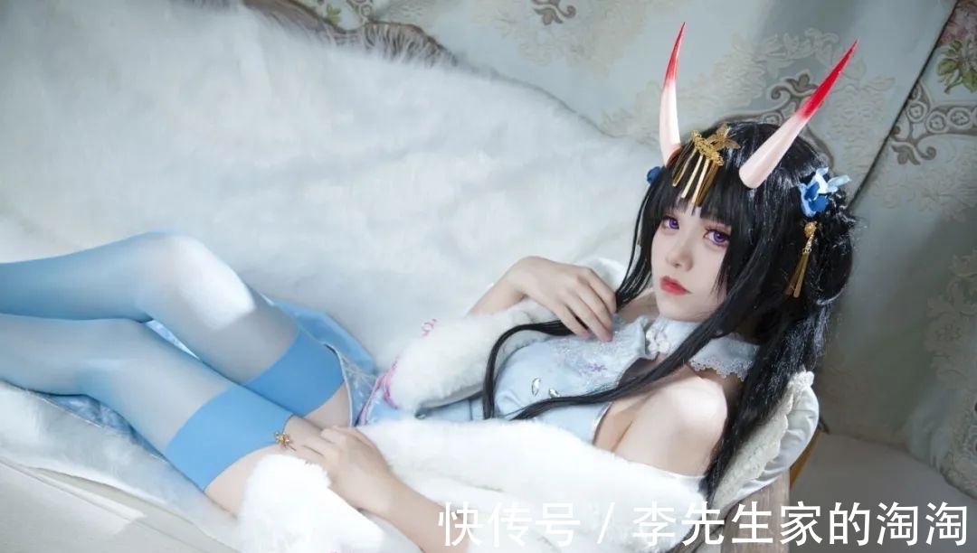 冥鸢|cos:碧蓝航线冬雪沁香能代cos正片@冥鸢