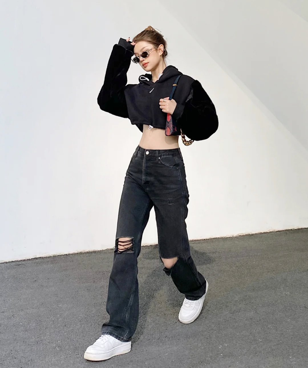 高质量|3个高质量穿搭公式!学生党照着穿,显高显瘦