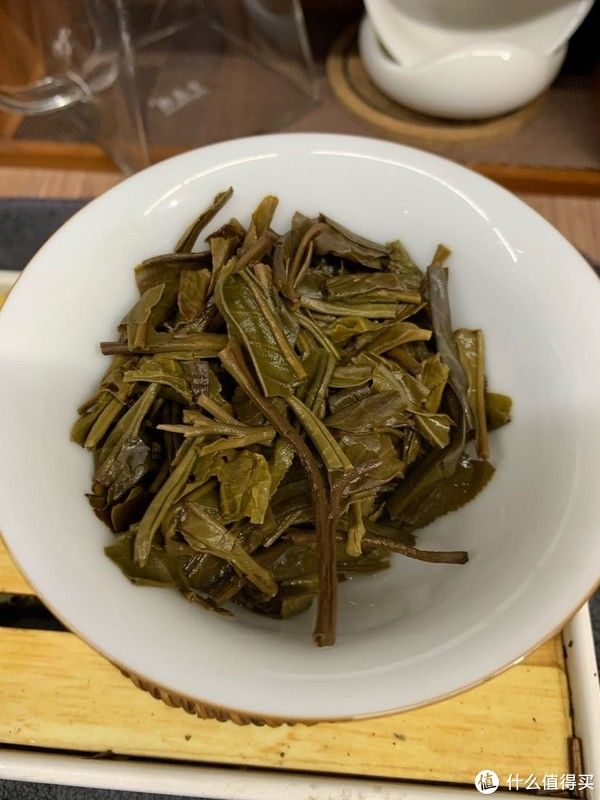 The tea 篇十一:品福海20曼夕山-叶卡 10.13