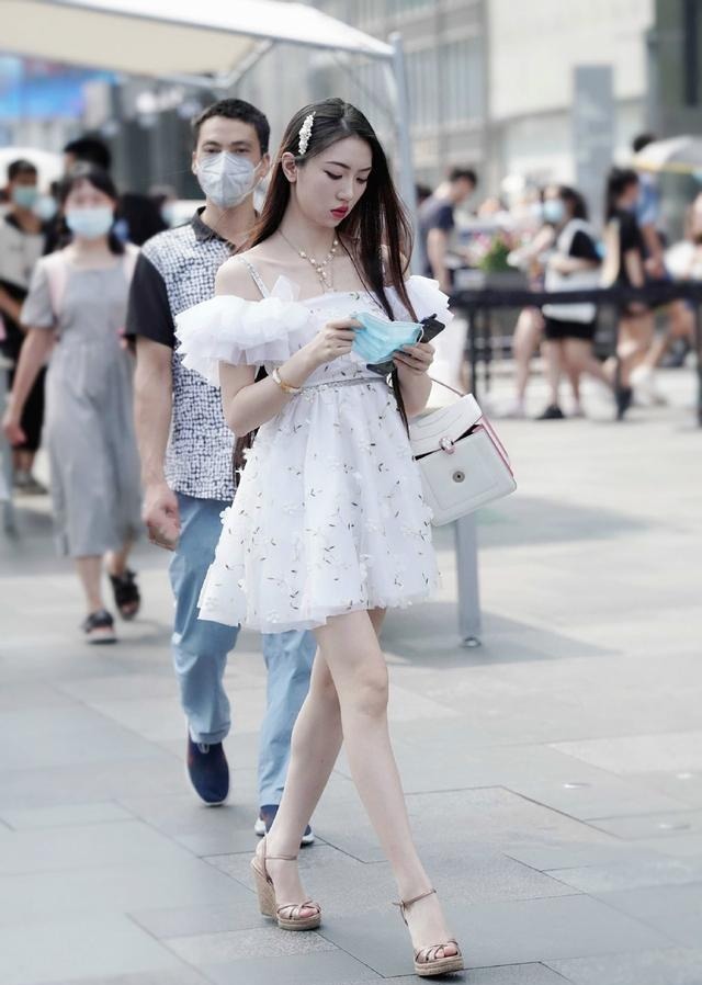 展示|怎样穿着才优雅, 展示气质的女生裙装穿搭, 大方好看值得借鉴