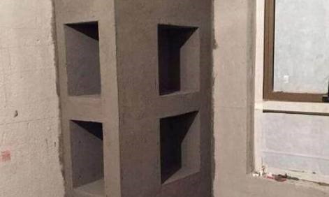 壁龛|头一次见卫生间这样包立管,太聪明了!省钱又实用