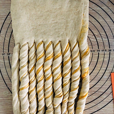 全麦蜜薯芋泥吐司