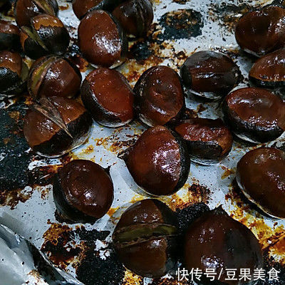 迁西板栗|吃一次就上瘾的干净又卫生个个脱皮的糖烤栗子
