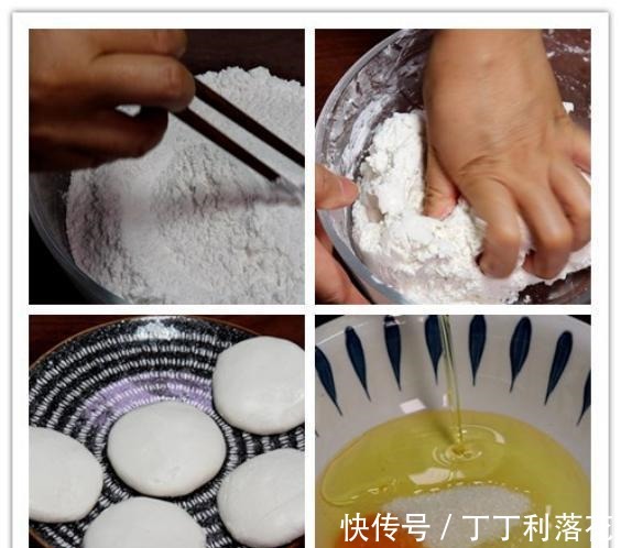 美食|糯米粉最好吃的做法,开水一煮,香甜酥脆,一次做一锅不够吃!