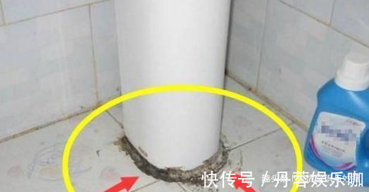 发霉|卫生间玻璃胶用久了发霉,师傅教你一招,转眼就干净