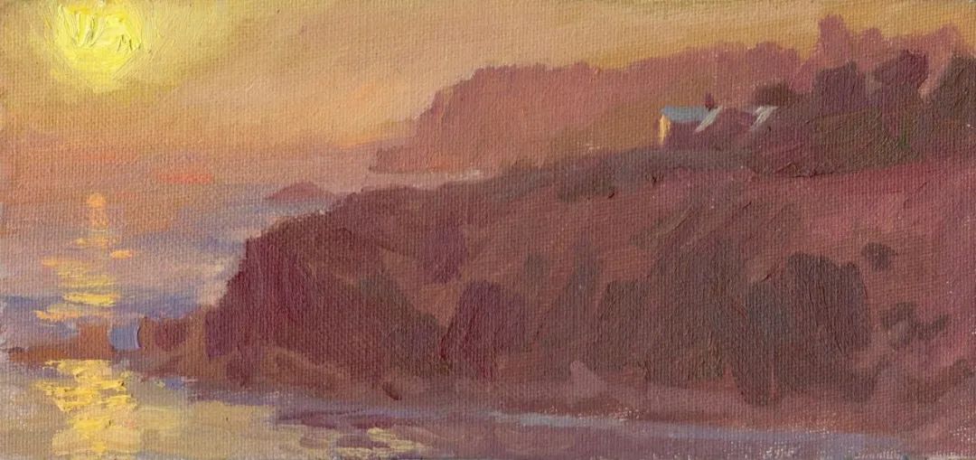 出版物#两次入选年度沙龙的决赛,他的画到底美在哪里?