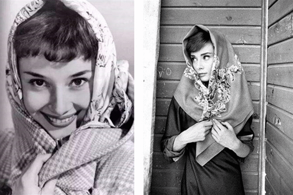 别戴旧式围巾了,太土!现流行这样的新式方法,美成风景线!