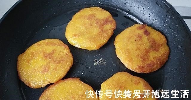 糯米粉|我家南瓜饼从来不用糯米粉，用它做一锅，不用油炸，连吃半月不坏！