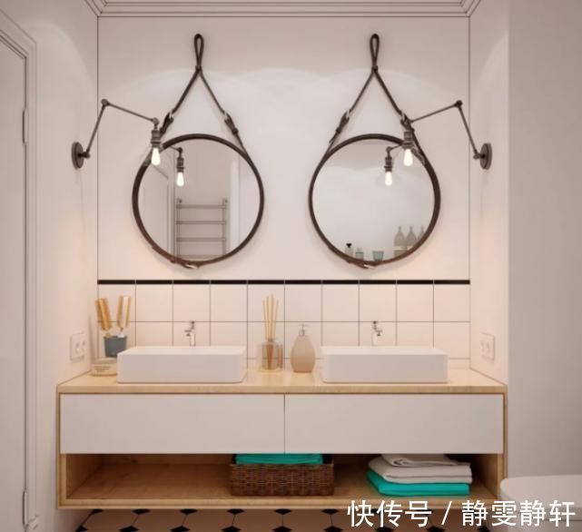 洗漱台|人家这才叫洗漱台,你家的只能叫做洗脸盆!