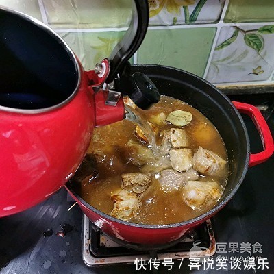 豆瓣酱|姥姥家的老味道 豆瓣酱焖牛肉