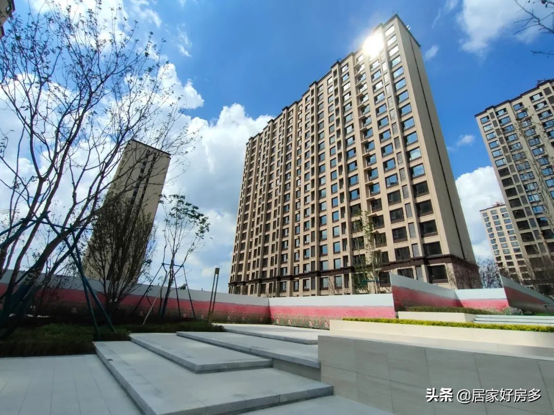 楼盘|很难得，经开区6千多准现房建成这样的，真不多