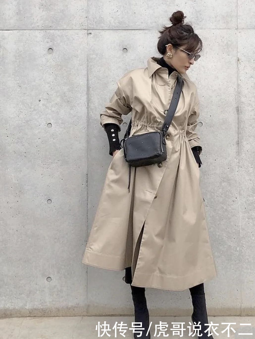 小脚裤才是冬季宝藏单品，学日本博主的“一裤多穿”，简约又优雅